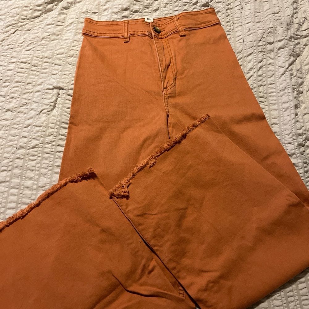 Billabong Vibrant Orange Denim